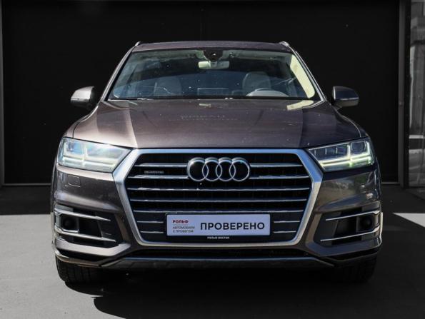 Audi Q7 II (4M) с пробегом 2016 года, цена 3 350 000 рублей, 275494 км, внедорожник, Автокод Объявления
