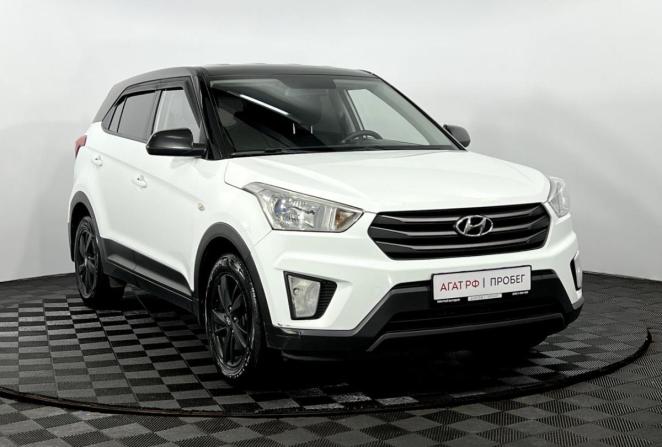 Hyundai Creta I с пробегом 2019 года, цена 1 780 000 рублей, 130521 км, внедорожник, Автокод Объявления