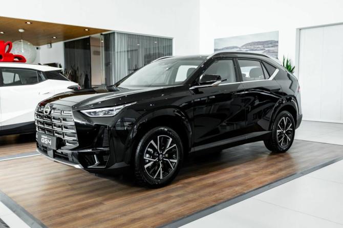 Новый GAC GS4 2026 года, цена 3 799 000 рублей, внедорожник, Автокод Объявления