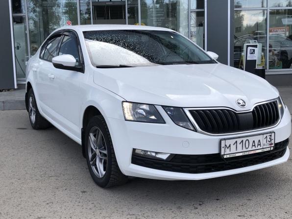 Skoda Octavia III (A7) Рестайлинг с пробегом 2019 года, цена 1 694 500 рублей, 117063 км, лифтбек, Автокод Объявления