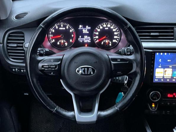Kia Rio IV с пробегом 2018 года, цена 1 269 000 рублей, 132076 км, хэтчбек, Автокод Объявления