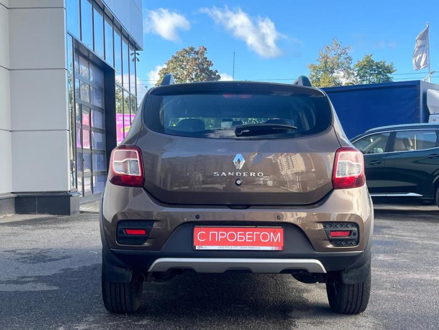 Renault Sandero II Рестайлинг Санкт-Петербург  - изображение 5