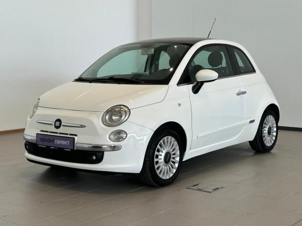 Fiat 500 II с пробегом 2008 года, цена 699 000 рублей, 106411 км, хэтчбек, Автокод Объявления