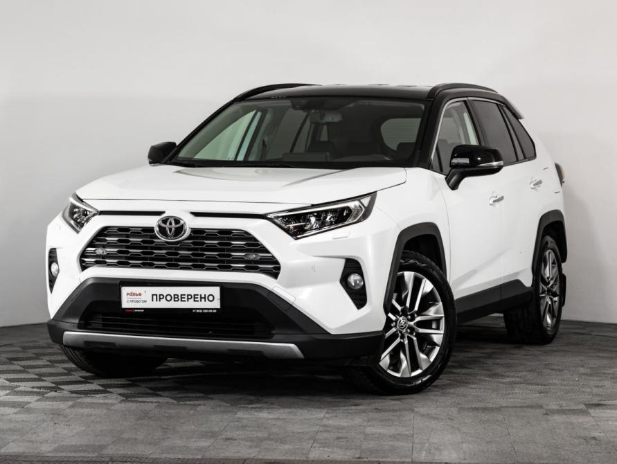 Toyota RAV4 V (XA50) Санкт-Петербург  - изображение 3
