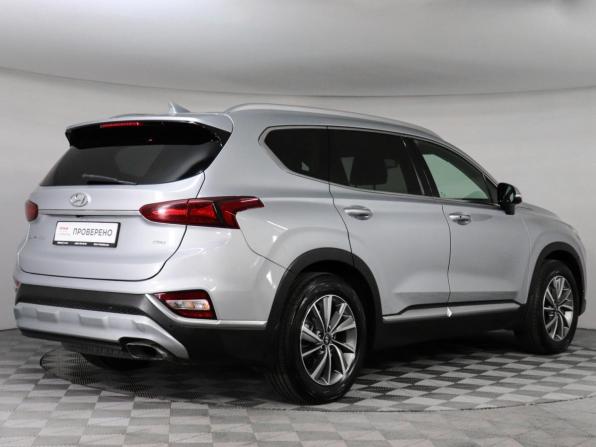 Hyundai Santa Fe IV с пробегом 2018 года, цена 2 949 000 рублей, 77083 км, внедорожник, Автокод Объявления