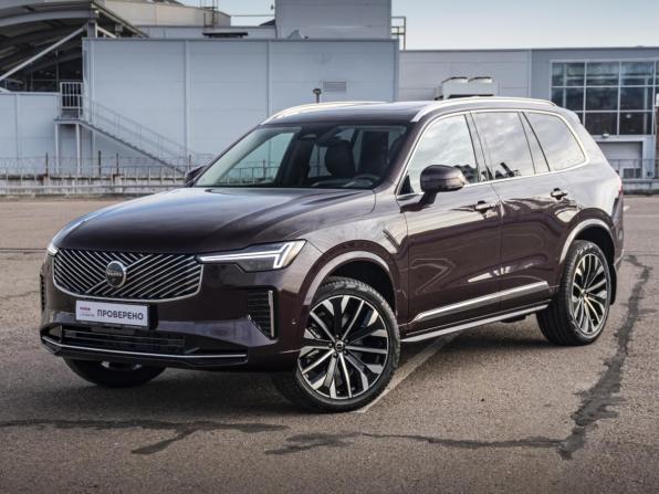 Volvo XC90 II Рестайлинг 2 с пробегом 2025 года, цена 9 490 000 рублей, 957 км, внедорожник, Автокод Объявления