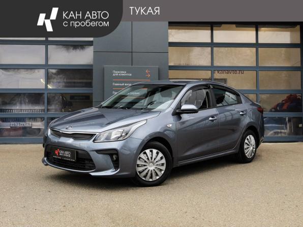 Kia Rio IV с пробегом 2017 года, цена 1 249 000 рублей, 90729 км, седан, Автокод Объявления