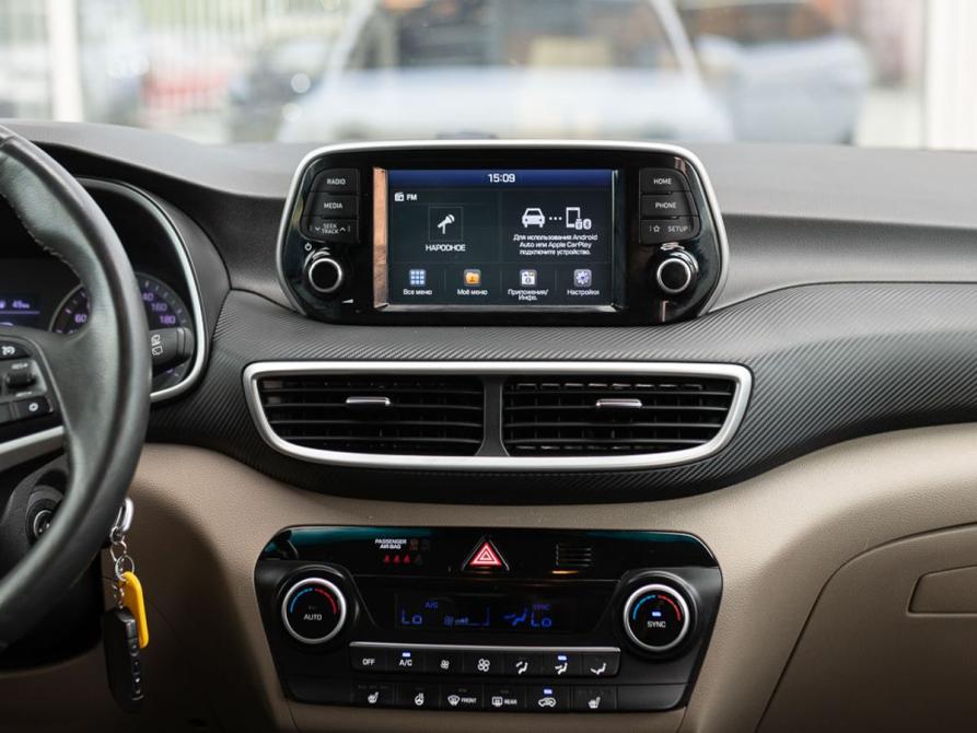 Hyundai Tucson III Рестайлинг Новосибирск  - изображение 14