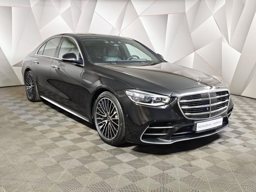 Mercedes-Benz S-Класс VII (W223) Москва  - изображение 3