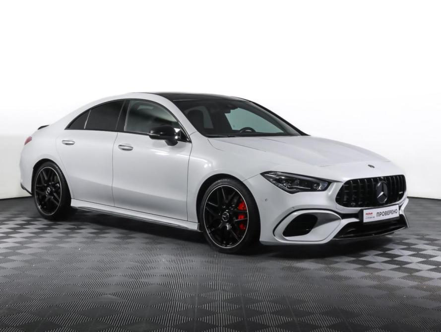 Mercedes-Benz CLA AMG II (C118 X118) Москва  - изображение 3