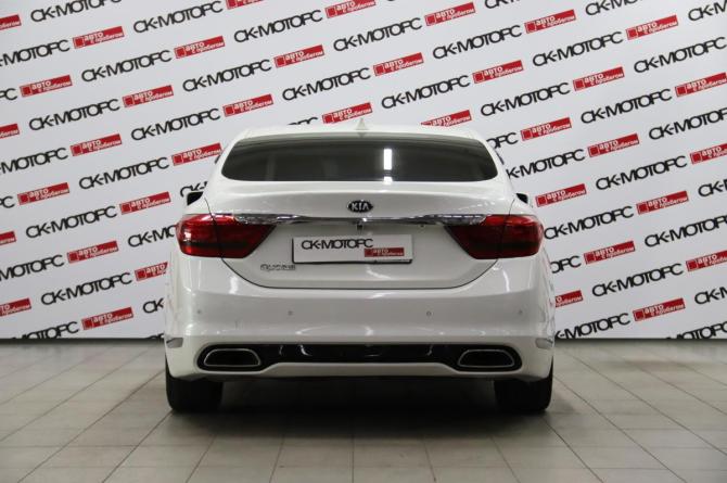 Kia Quoris I с пробегом 2013 года, цена 1 555 550 рублей, 181757 км, седан, Автокод Объявления