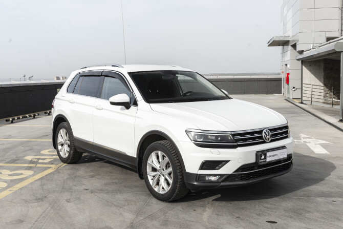 Volkswagen Tiguan II с пробегом 2017 года, цена 2 649 000 рублей, 141000 км, внедорожник, Автокод Объявления