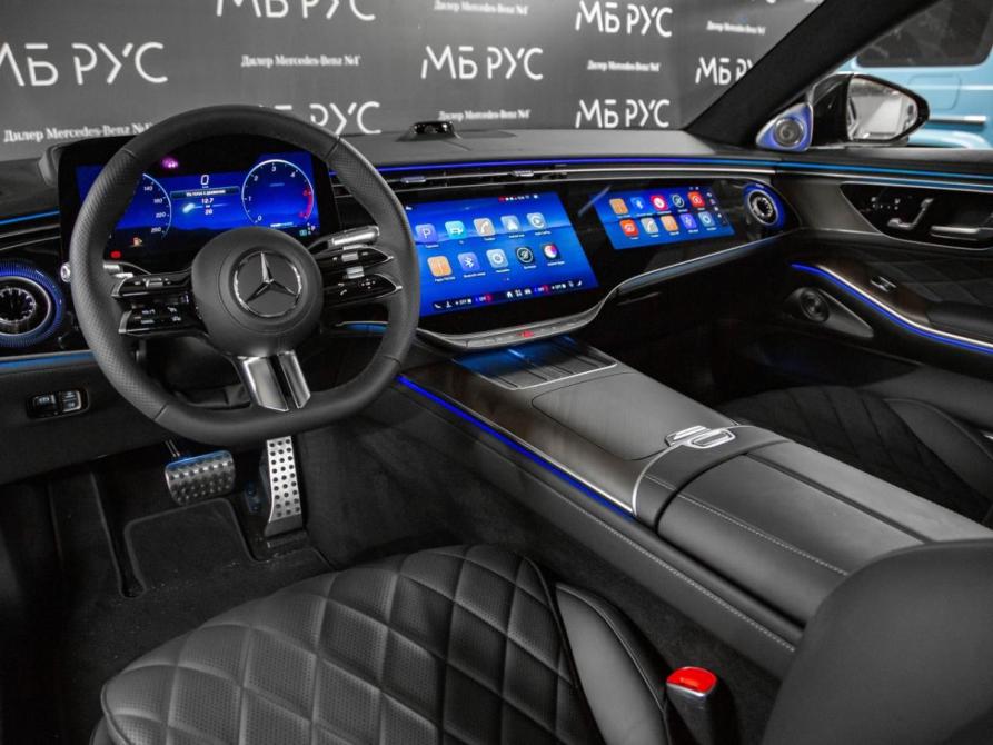 Mercedes-Benz S-Класс VII (W223) Рестайлинг Москва  - изображение 13