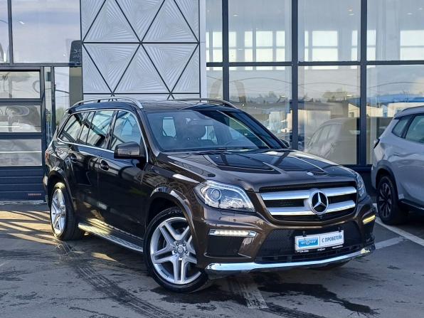 Mercedes-Benz GL-Класс II (X166) с пробегом 2014 года, цена 3 599 000 рублей, 123390 км, внедорожник, Автокод Объявления