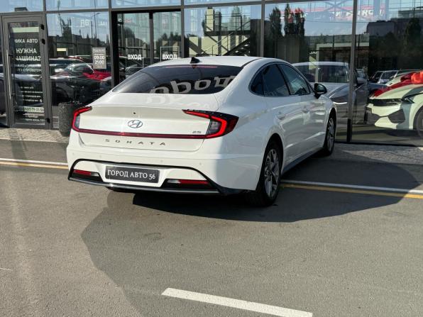 Hyundai Sonata VIII (DN8) с пробегом 2021 года, цена 2 340 000 рублей, 140290 км, седан, Автокод Объявления