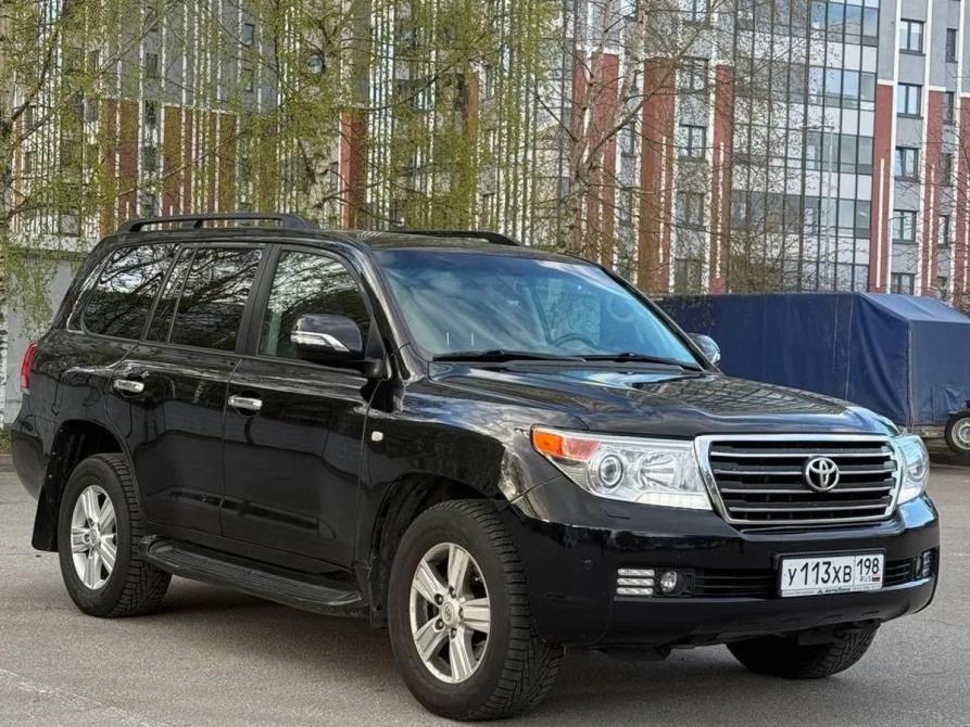 Toyota Land Cruiser 200 Series Санкт-Петербург  - изображение 3