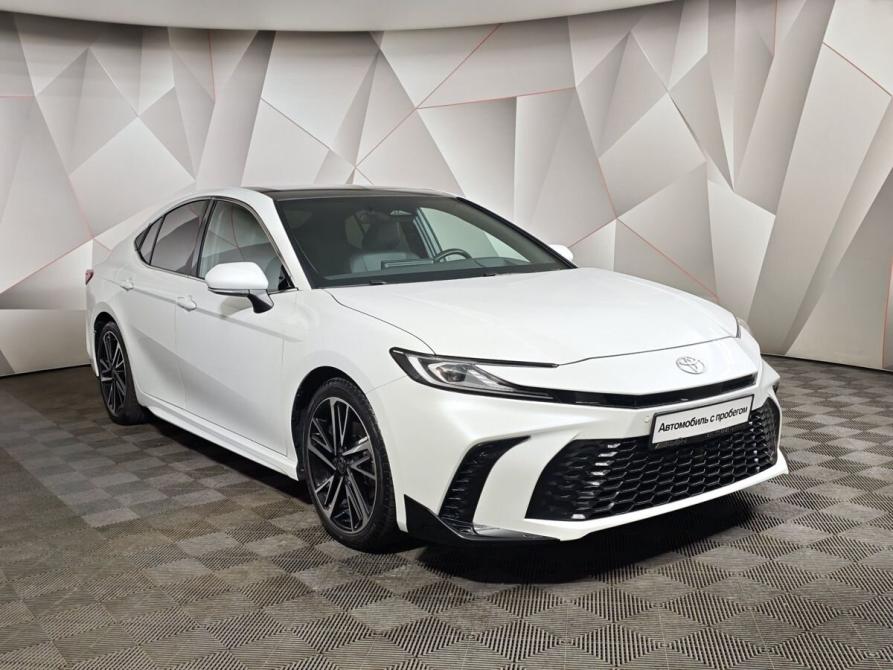 Toyota Camry IX (XV80) China Market Москва  - изображение 3
