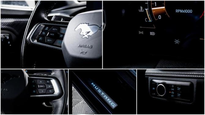 Ford Mustang VII с пробегом 2023 года, цена 7 599 000 рублей, 45 км, купе, Автокод Объявления