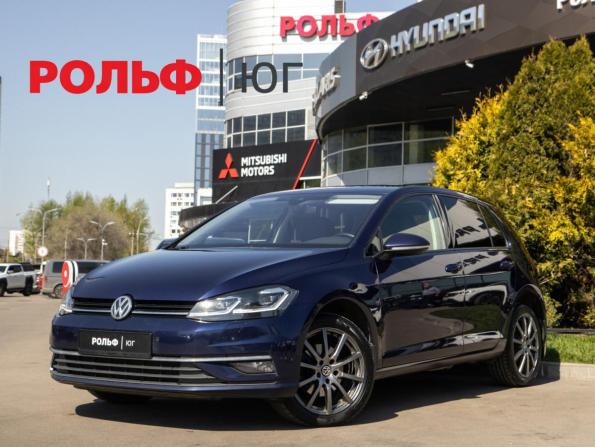Volkswagen Golf VII Рестайлинг с пробегом 2018 года, цена 1 798 000 рублей, 158550 км, хэтчбек, Автокод Объявления