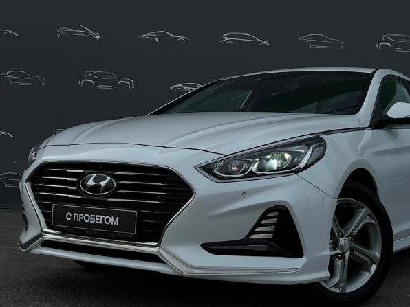 Hyundai Sonata VII (LF) Рестайлинг с пробегом 2018 года, цена 1 623 800 рублей, 26972 км, седан, Автокод Объявления