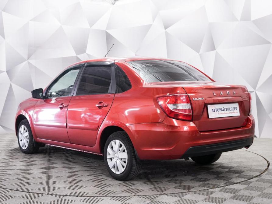 Lada (ВАЗ) Granta I Рестайлинг Ульяновск  - изображение 3