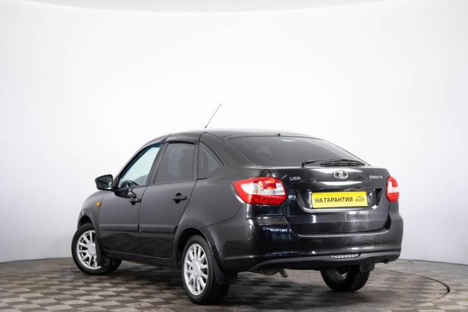 Lada (ВАЗ) Granta I Рестайлинг с пробегом 2014 года, цена 499 000 рублей, 75700 км, лифтбек, Автокод Объявления