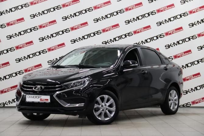 Lada (ВАЗ) Vesta I Рестайлинг (NG) с пробегом 2025 года, цена 1 425 250 рублей, 13808 км, седан, Автокод Объявления