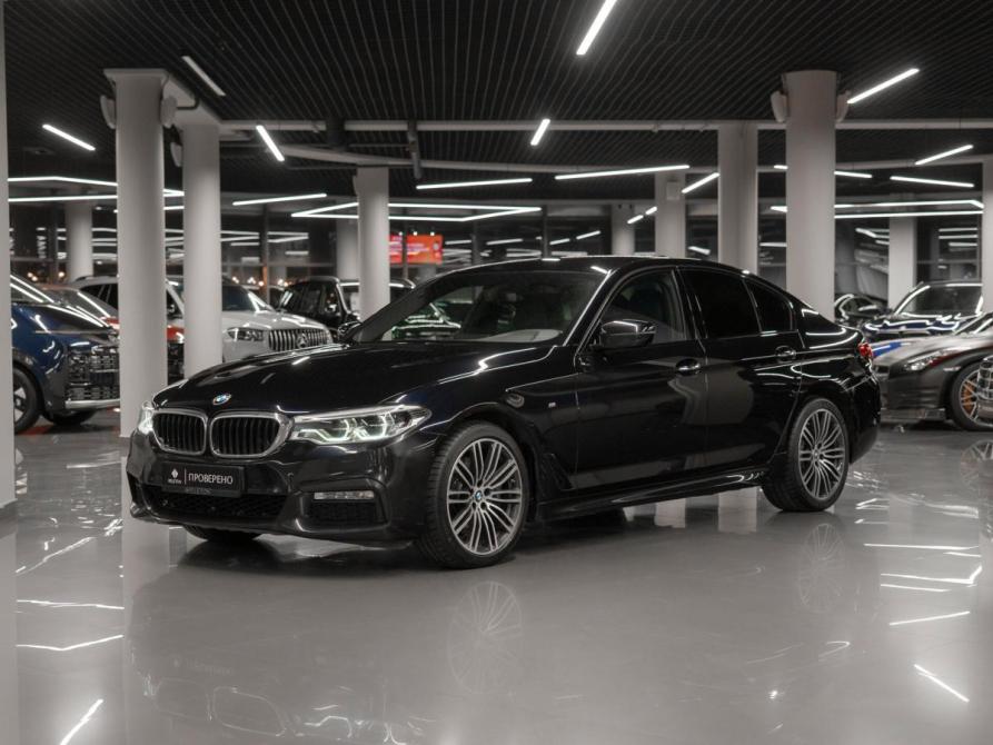BMW 5 серии VII (G30/G31/G38) Москва  - изображение 1