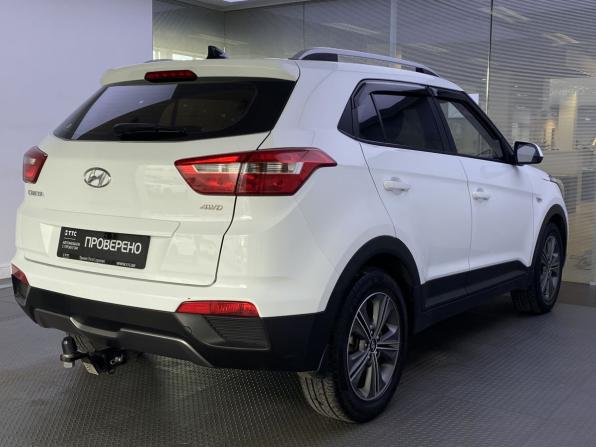 Hyundai Creta I с пробегом 2017 года, цена 1 699 000 рублей, 120000 км, внедорожник, Автокод Объявления