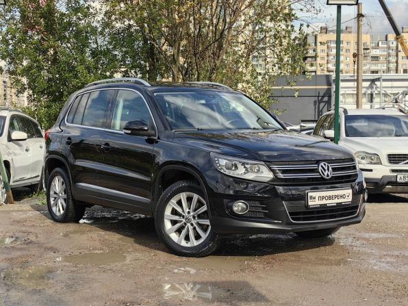 Volkswagen Tiguan I Рестайлинг с пробегом 2012 года, цена 1 319 000 рублей, 130591 км, внедорожник, Автокод Объявления