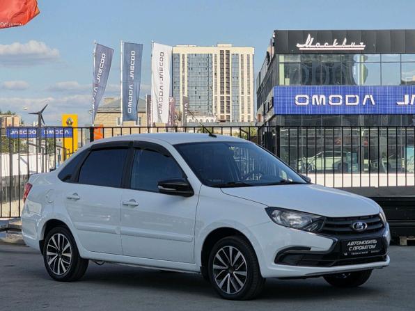 Lada (ВАЗ) Granta I Рестайлинг с пробегом 2020 года, цена 683 000 рублей, 122321 км, седан, Автокод Объявления