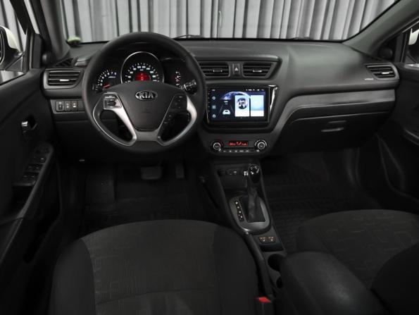 Kia Rio III Рестайлинг с пробегом 2016 года, цена 1 108 070 рублей, 120882 км, хэтчбек, Автокод Объявления
