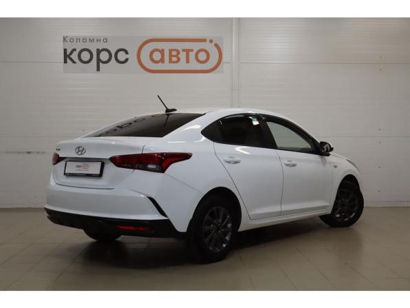 Hyundai Solaris II Рестайлинг с пробегом 2020 года, цена 1 493 000 рублей, 106500 км, седан, Автокод Объявления