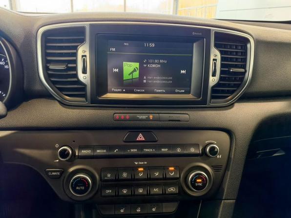 Kia Sportage IV с пробегом 2016 года, цена 1 817 000 рублей, 107124 км, внедорожник, Автокод Объявления