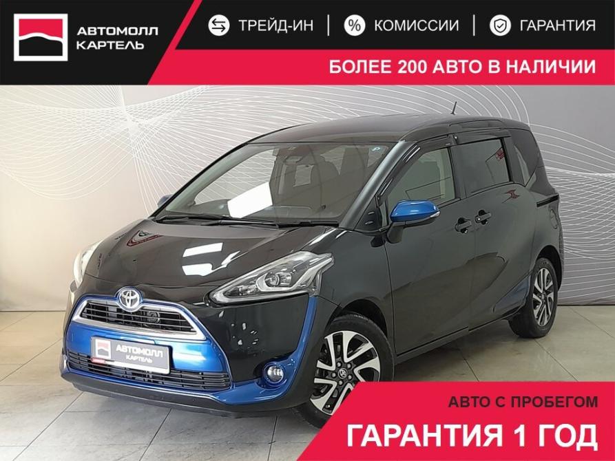 Toyota Sienta II Новокузнецк  - изображение 1