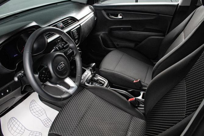 Kia Rio IV с пробегом 2019 года, цена 1 199 000 рублей, 184123 км, седан, Автокод Объявления