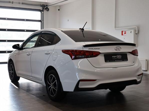 Hyundai Solaris II с пробегом 2018 года, цена 1 250 000 рублей, 164681 км, седан, Автокод Объявления