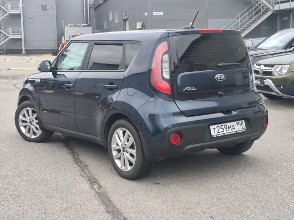 Kia Soul II Рестайлинг с пробегом 2017 года, цена 1 585 000 рублей, 95000 км, хэтчбек, Автокод Объявления