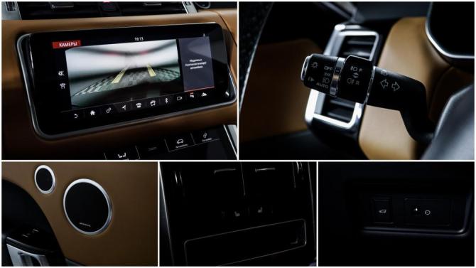 Land Rover Range Rover Sport II Рестайлинг с пробегом 2018 года, цена 4 998 000 рублей, 64265 км, внедорожник, Автокод Объявления