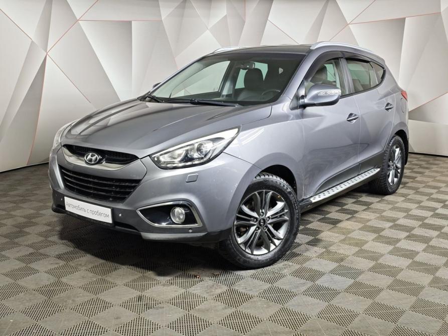 Hyundai ix35 I Рестайлинг Москва  - изображение 1