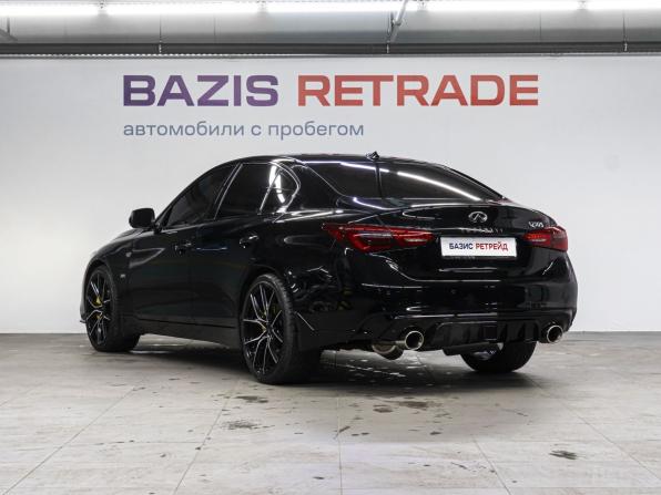 Infiniti Q50 I Рестайлинг с пробегом 2018 года, цена 2 849 000 рублей, 67150 км, седан, Автокод Объявления