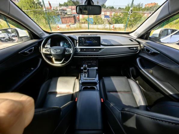 Chery Tiggo 7 Pro I с пробегом 2020 года, цена 1 429 000 рублей, 71500 км, внедорожник, Автокод Объявления