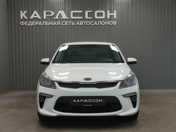 Kia Rio IV с пробегом 2018 года, цена 1 285 000 рублей, 121528 км, седан, Автокод Объявления