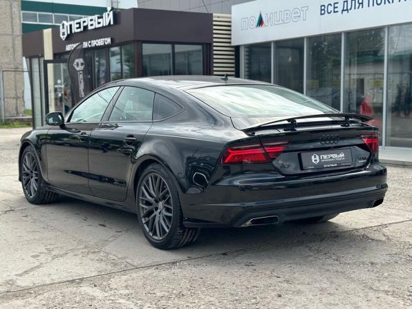 Audi A7 I (4G) Рестайлинг с пробегом 2016 года, цена 2 490 000 рублей, 188124 км, лифтбек, Автокод Объявления