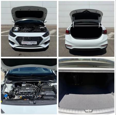 Hyundai Solaris II с пробегом 2018 года, цена 1 590 000 рублей, 162057 км, седан, Автокод Объявления
