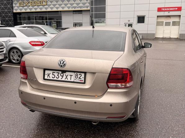 Volkswagen Polo V Рестайлинг с пробегом 2016 года, цена 940 000 рублей, 116000 км, седан, Автокод Объявления