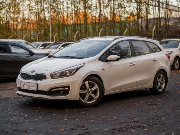 Kia Ceed II с пробегом 2015 года, цена 1 070 000 рублей, 170546 км, хэтчбек, Автокод Объявления