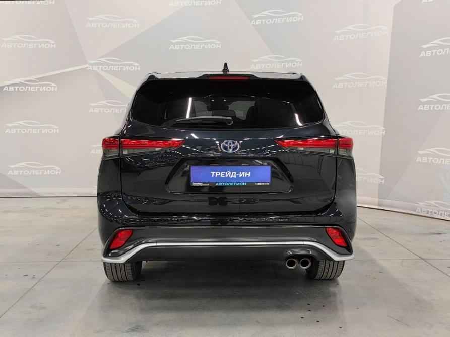 Toyota Crown Kluger Новосибирск  - изображение 4