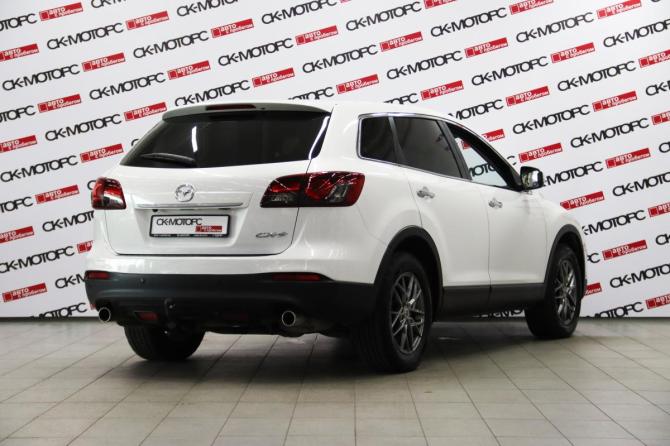 Mazda CX-9 I Рестайлинг с пробегом 2012 года, цена 1 675 170 рублей, 194514 км, внедорожник, Автокод Объявления