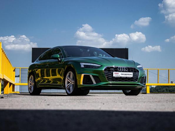 Audi A5 II (F5) Рестайлинг с пробегом 2020 года, цена 4 599 000 рублей, 30400 км, лифтбек, Автокод Объявления